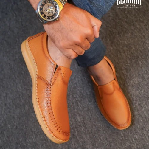Comfortable Stylish Leather Casual Shoes (Jdm)