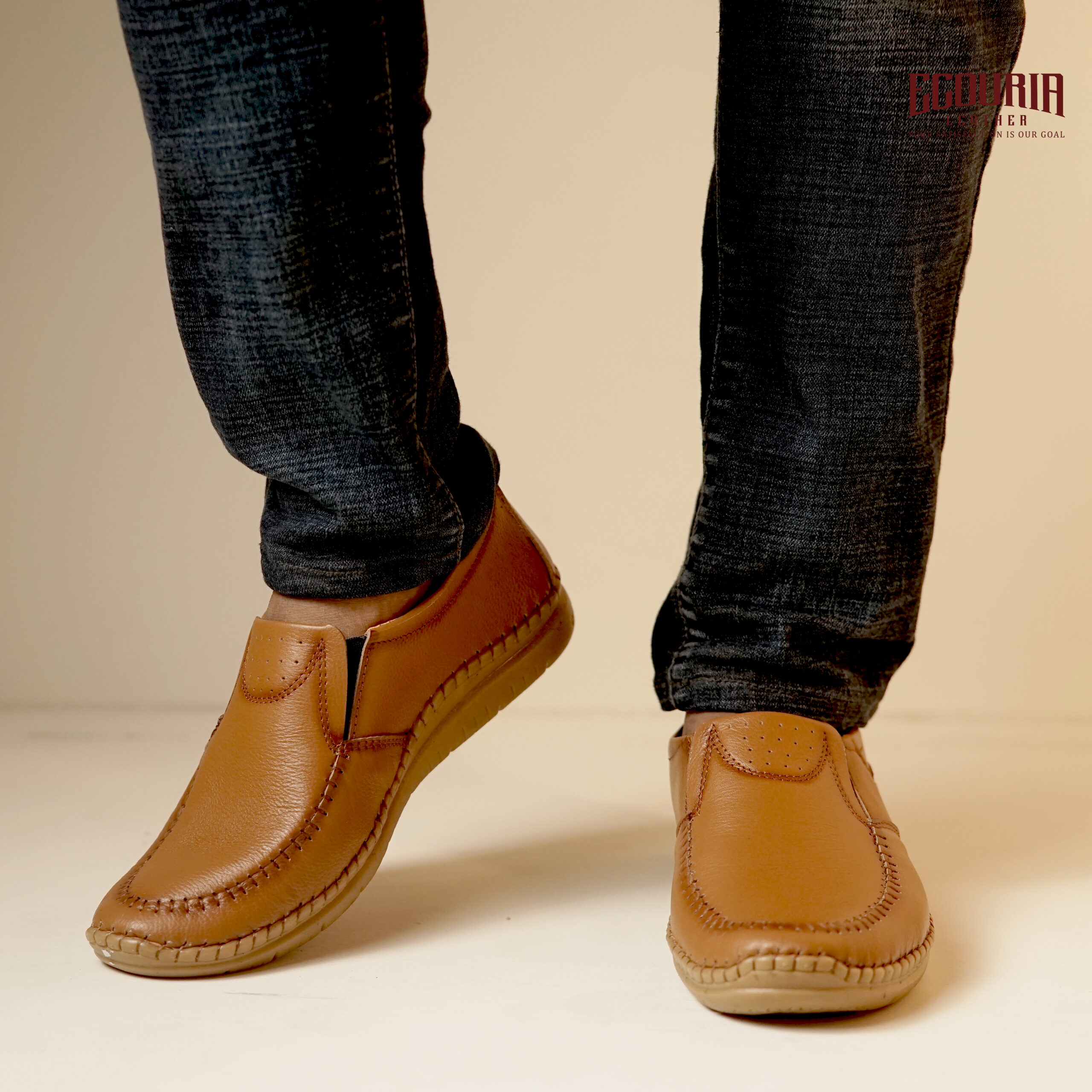 Comfortable Stylish Leather Casual Shoes (Jdm) - Image 7
