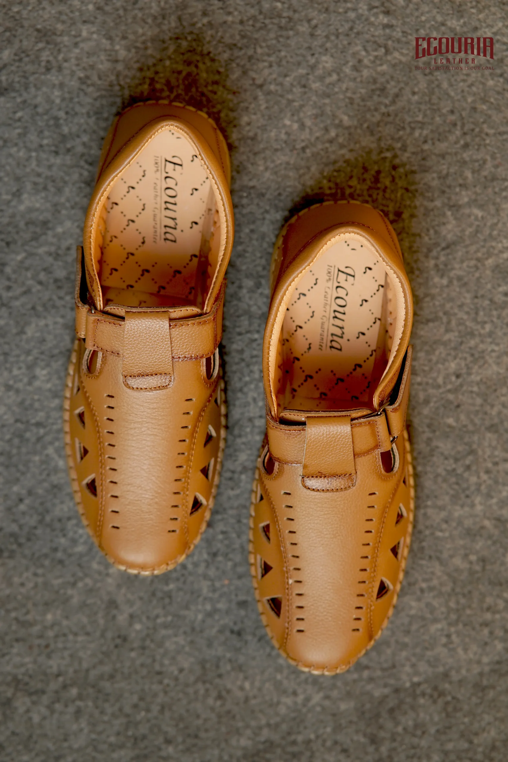 Comfortable Stylish Genuine Leather Sacchi/Cycle Shoes(Nsm) - Image 8