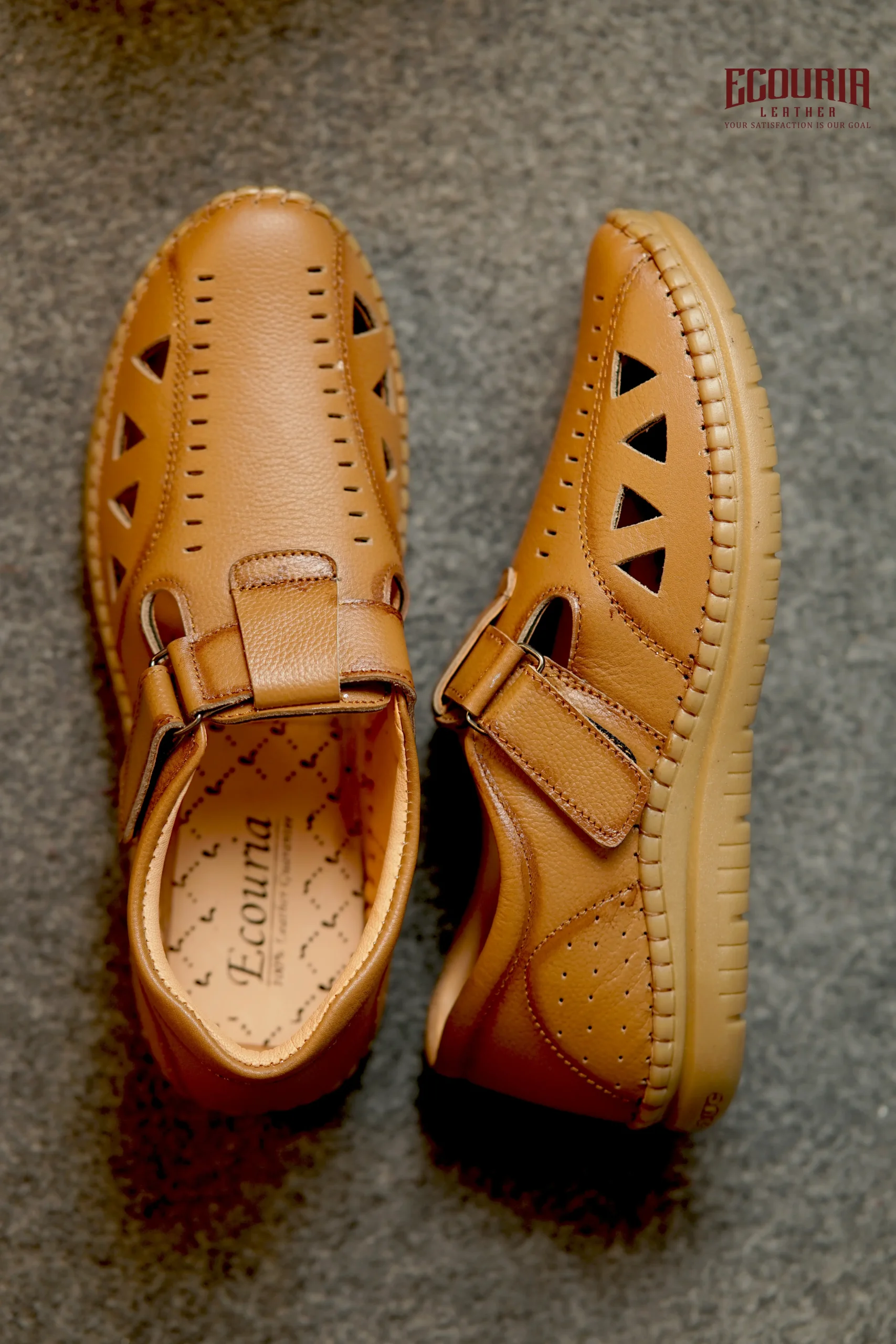 Comfortable Stylish Genuine Leather Sacchi/Cycle Shoes(Nsm)