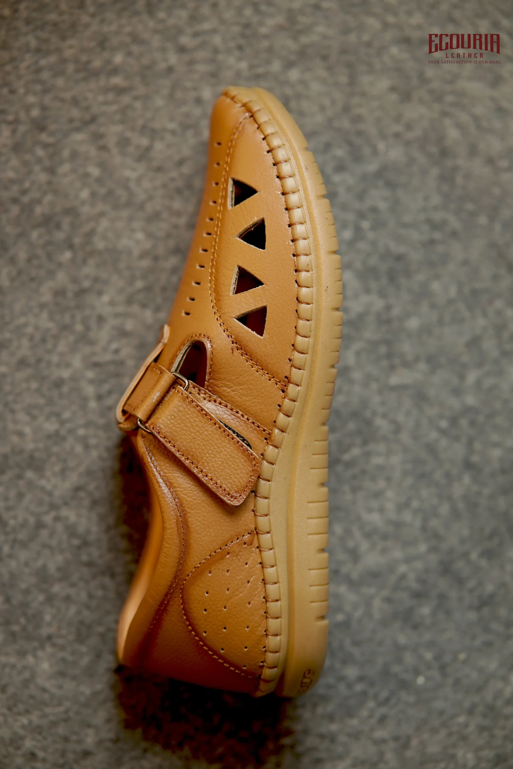 Comfortable Stylish Genuine Leather Sacchi/Cycle Shoes(Nsm) - Image 10