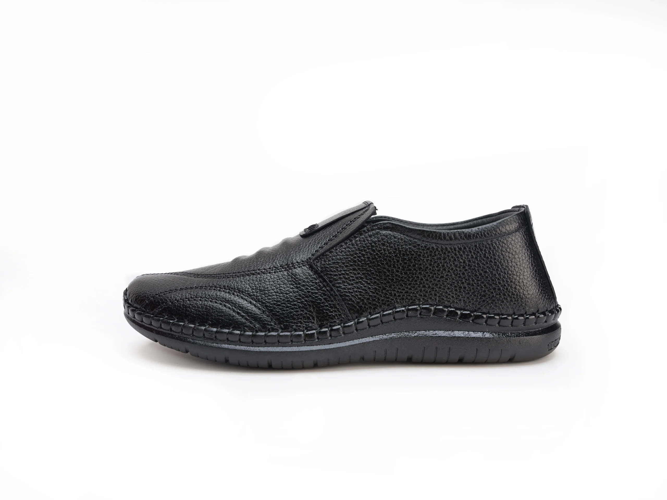 Stylish, Fashionable Original Leather Casual Shoes(EB) - Image 3