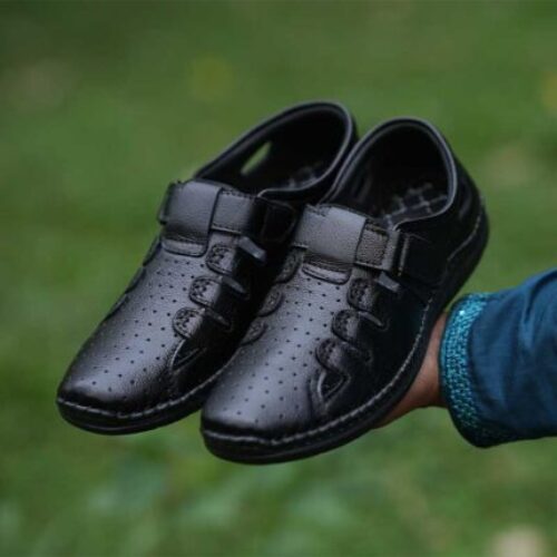 Trendy Designed Genuine Leather Sacchi/Cycle Shoes(6bb)
