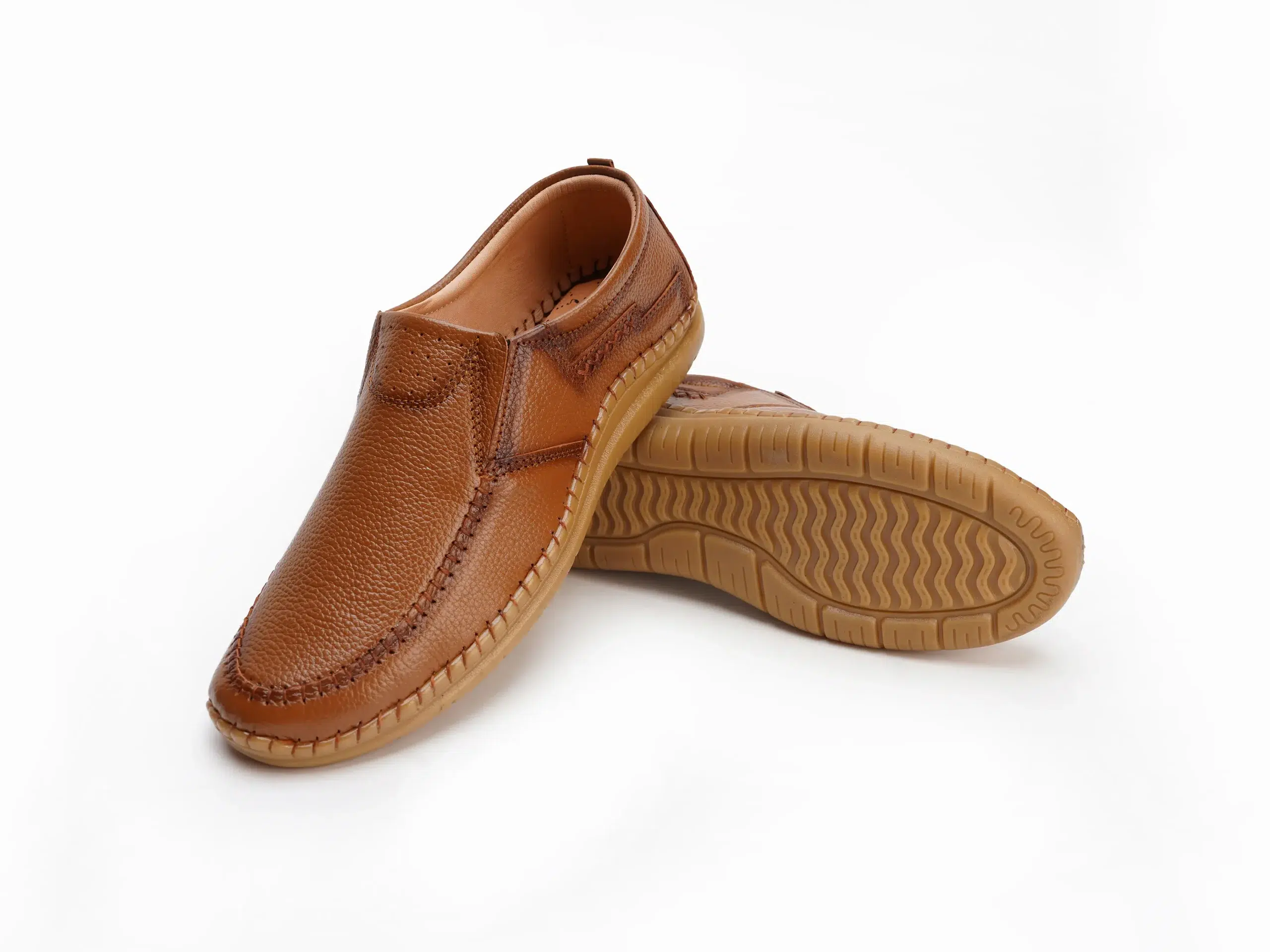 Comfortable Stylish Leather Casual Shoes (Jdm) - Image 2