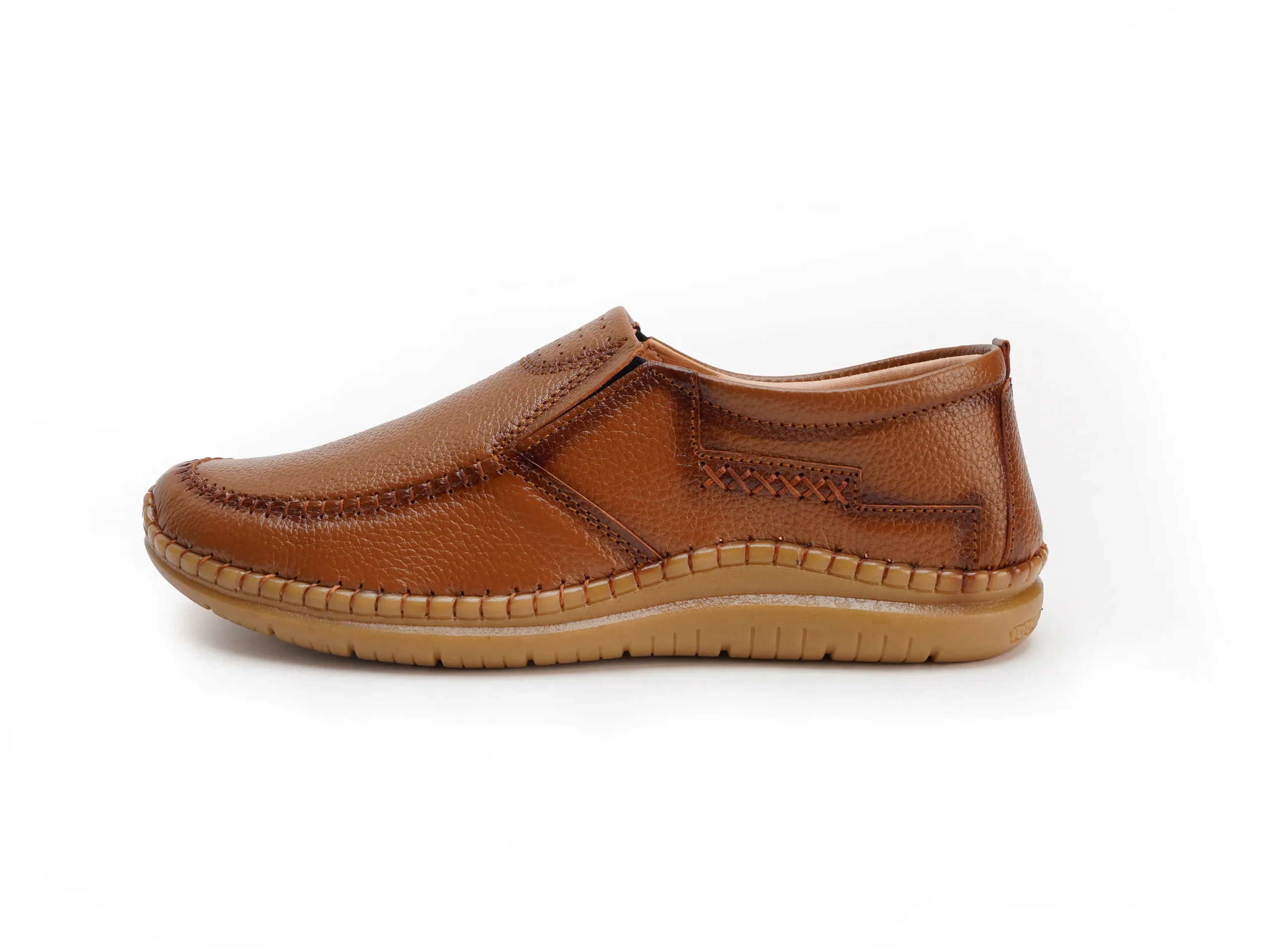 Comfortable Stylish Leather Casual Shoes (Jdm) - Image 3