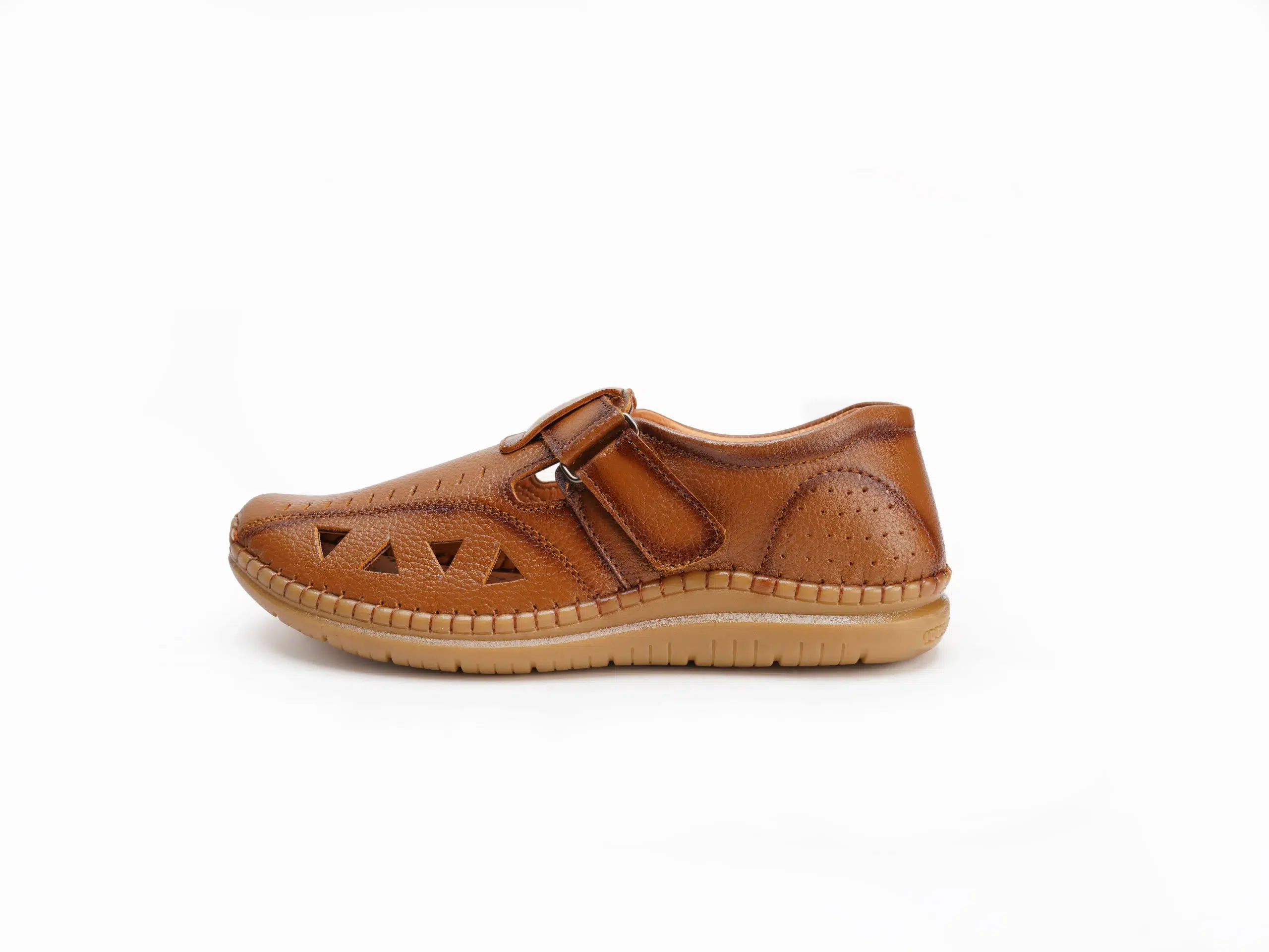 Comfortable Stylish Genuine Leather Sacchi/Cycle Shoes(Nsm) - Image 4