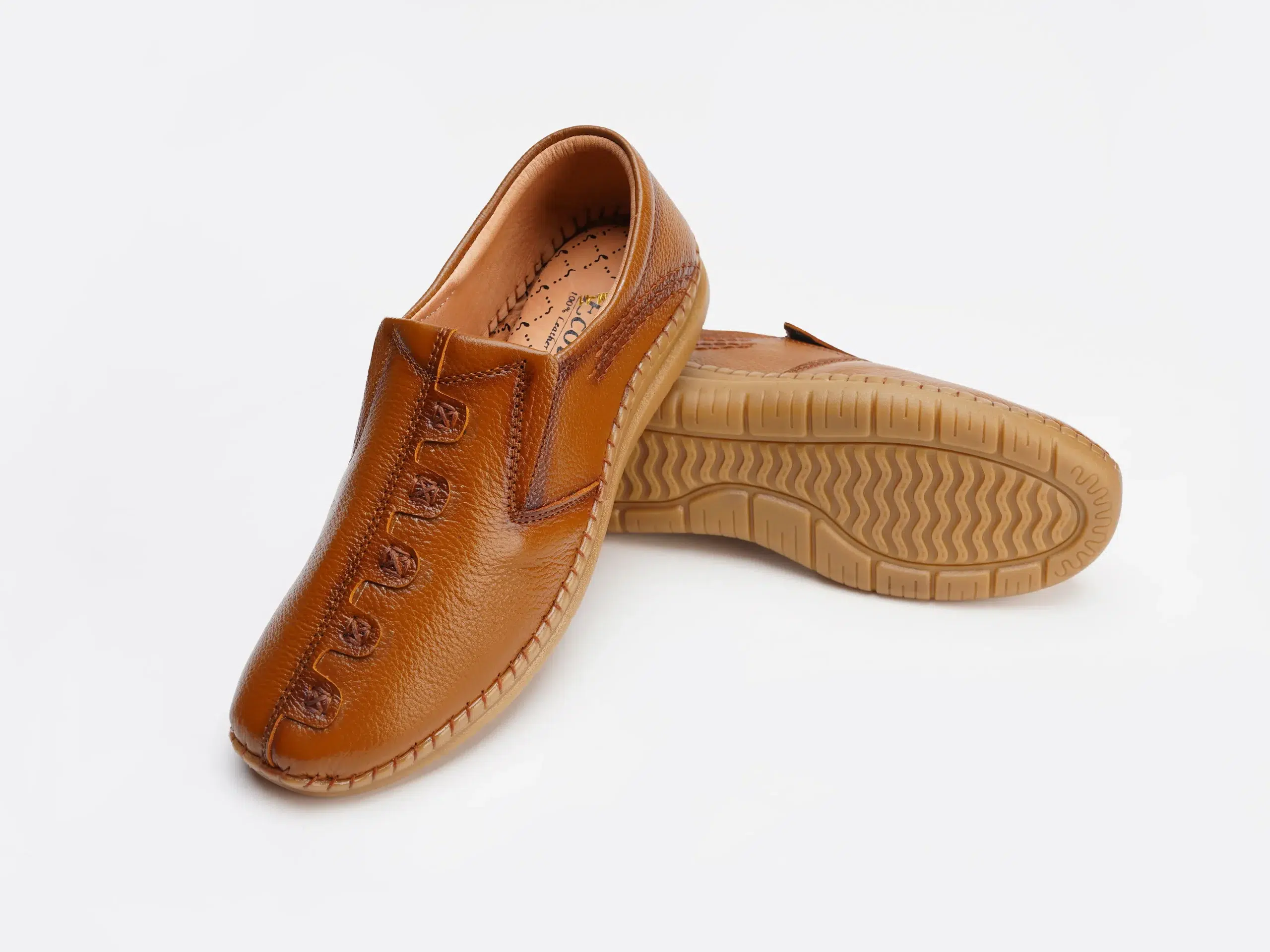 New Trendy Stylish Leather Casual(Pbm) - Image 2