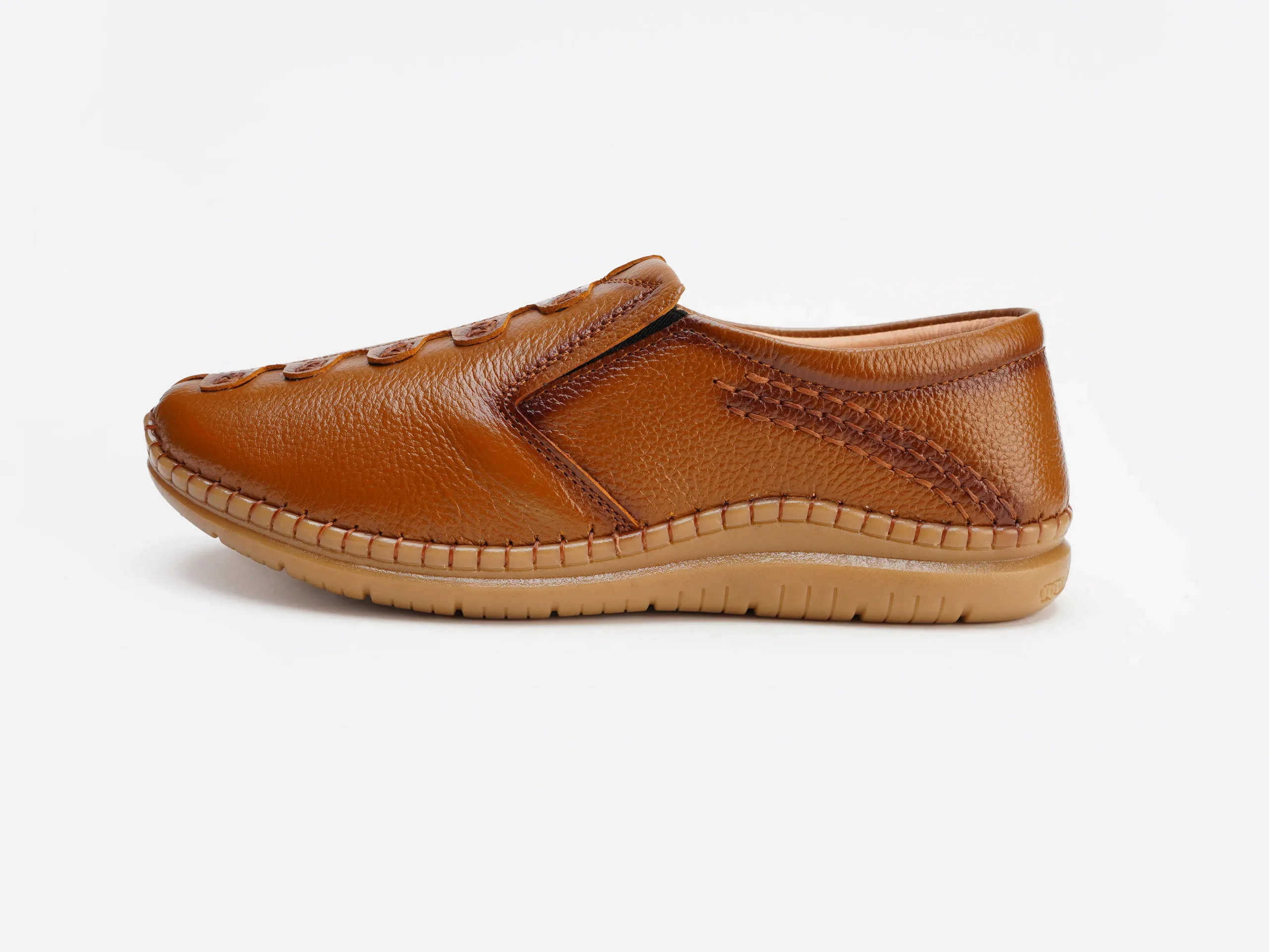 New Trendy Stylish Leather Casual(Pbm) - Image 3