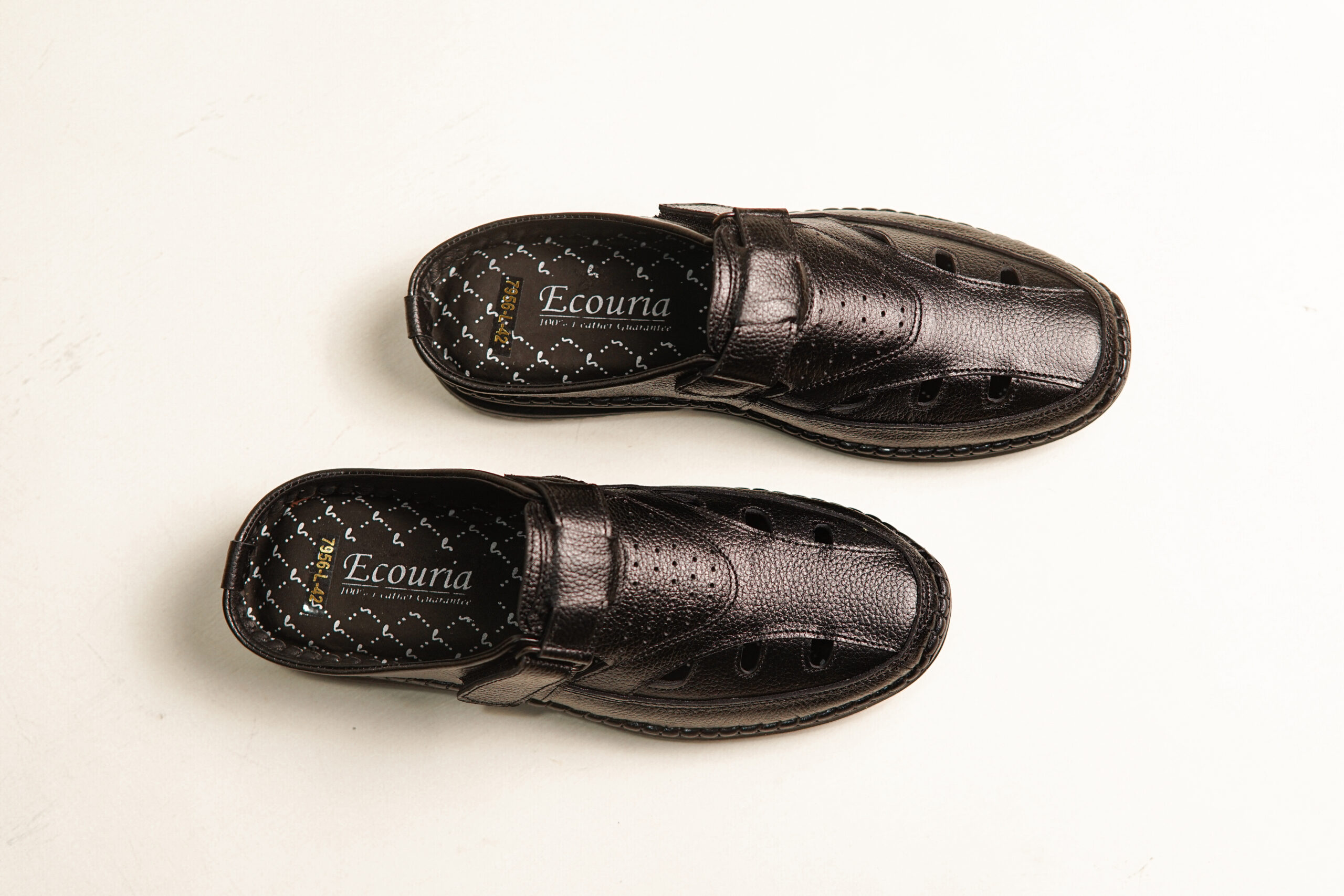 Comfortable stylish designed Half shoes-H01-B - Image 4
