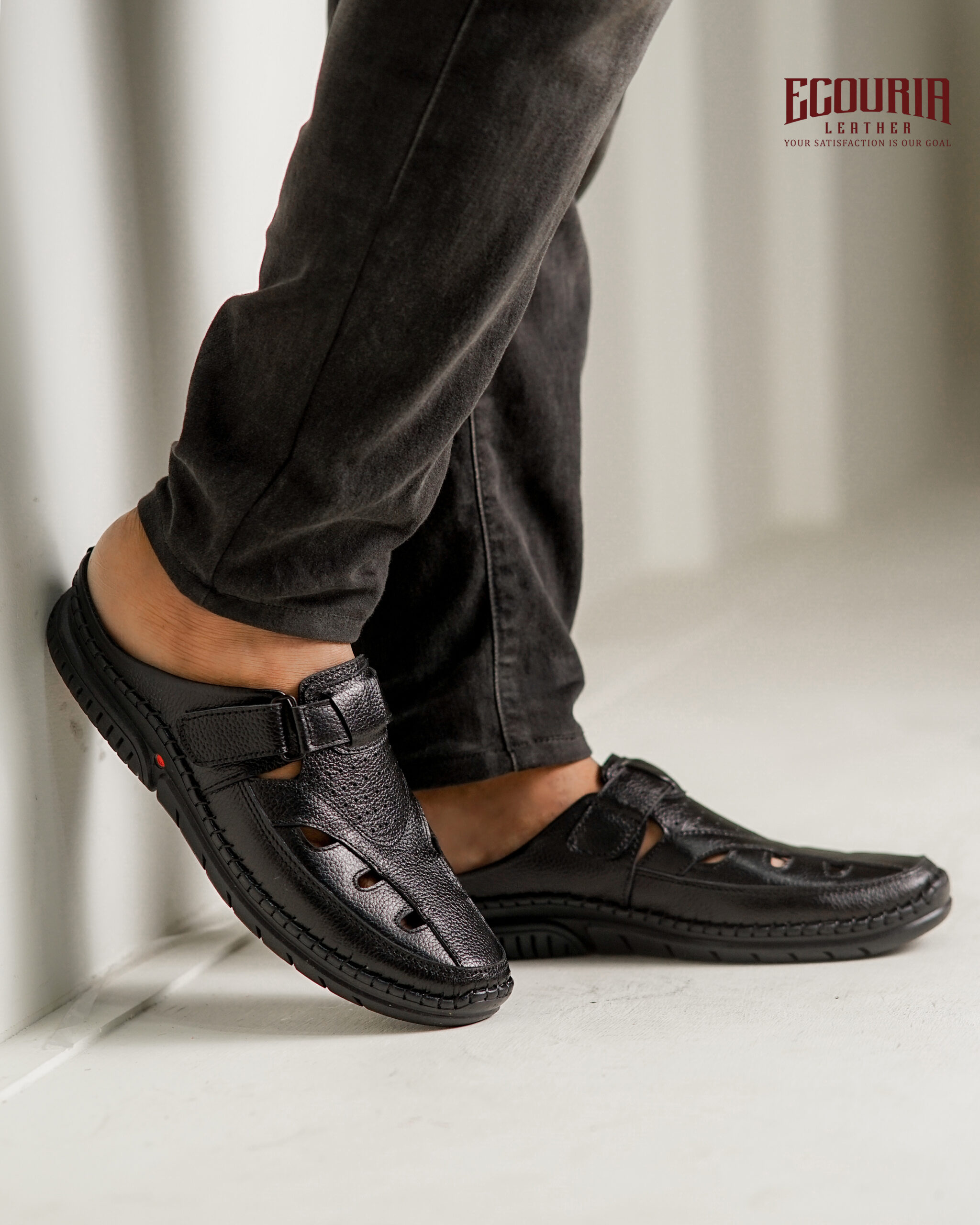 Comfortable stylish designed Half shoes-H01-B