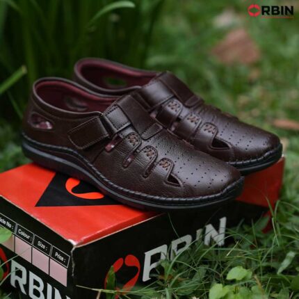 Stylish Leather Shacci/Cycle Shoes-6c - Image 3